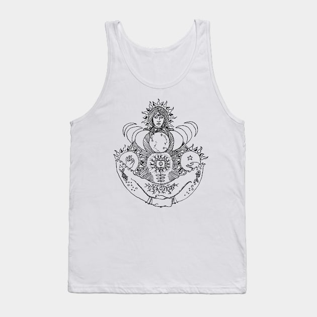 THE SEED Tank Top by TheCosmicTradingPost